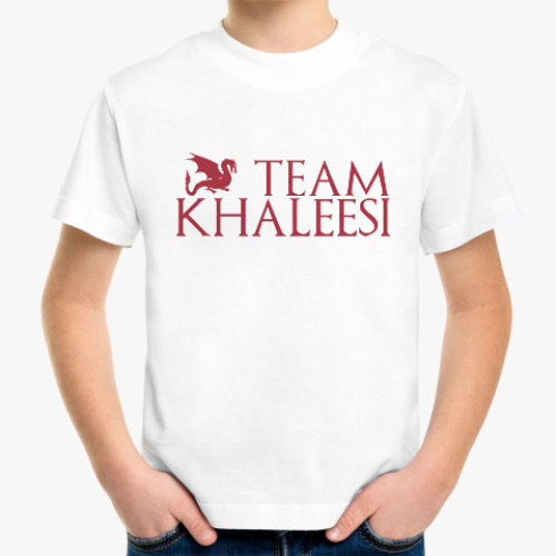 Детская футболка Команда Кхалиси