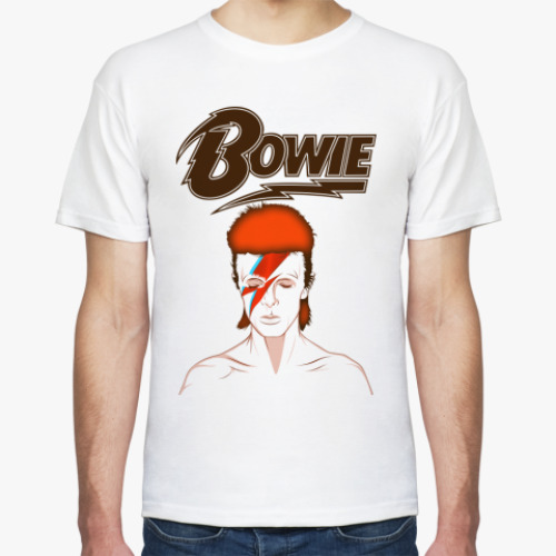 Футболка David Bowie
