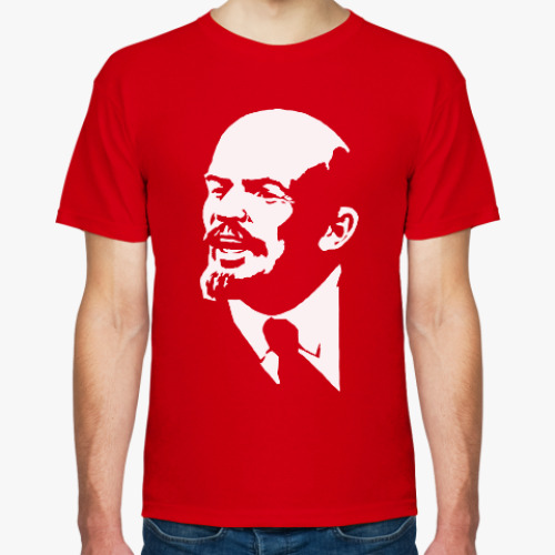 Футболка 'Ленин. СССР. Партия'