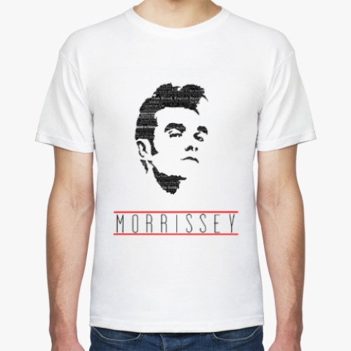 Футболка Morrissey