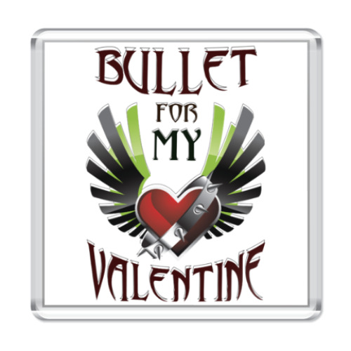 Магнит Bullet for my Valentine