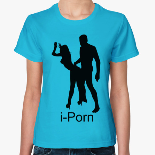 Женская футболка i-Porn