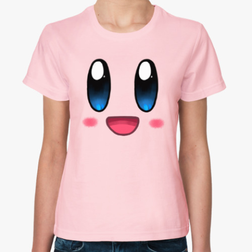 Женская футболка Kirby
