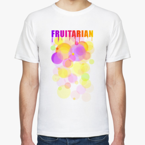 Футболка Fruitarian summer