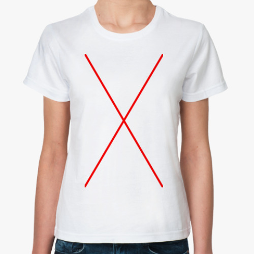 Классическая футболка Simple X