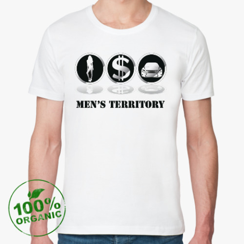 Футболка из органик-хлопка Men's territory