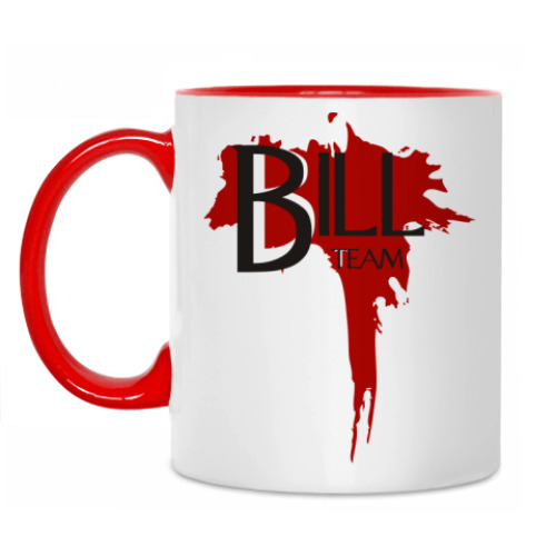 Кружка 'Bill Team'