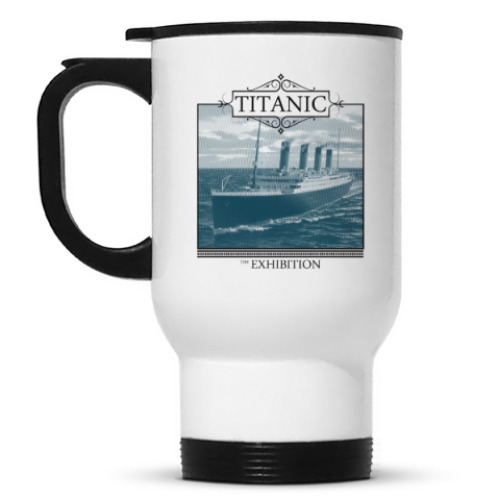 Кружка-термос Titanic-Exhibition