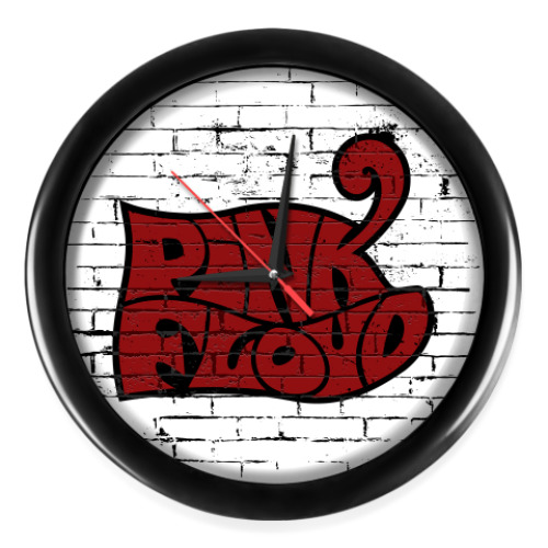 Настенные часы Pink Floyd