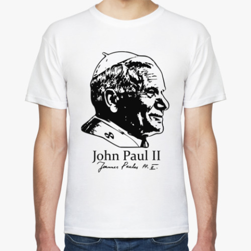 Футболка John Paul II