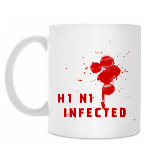 Кружка H1N1 Infected