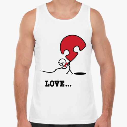 Майка Парная футболка для влюблённых
