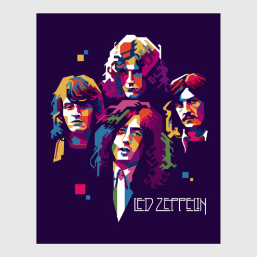 Постер Led Zeppelin