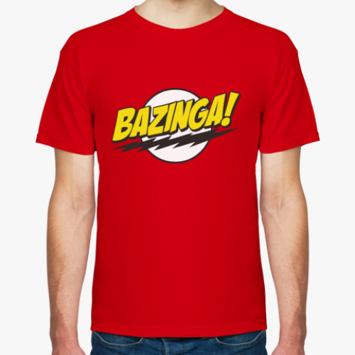 Футболка BAZINGA!