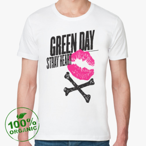 Футболка из органик-хлопка Green Day