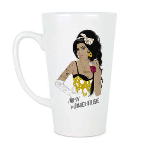 Чашка Латте Amy Winehouse