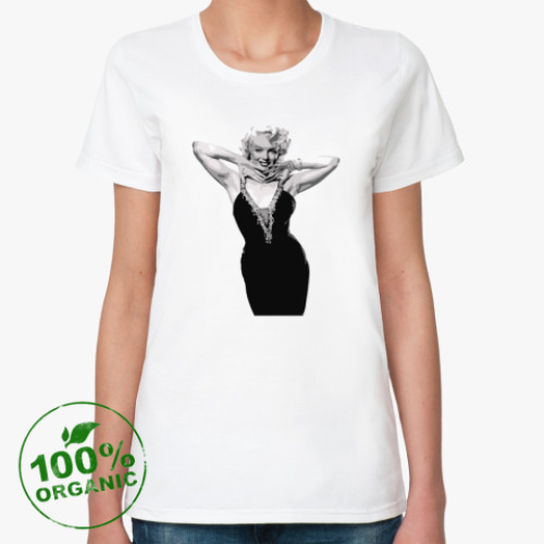 Женская футболка из органик-хлопка Мэрлин