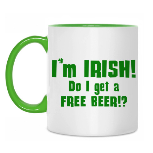 Кружка I'm Irish
