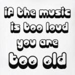 Loud music