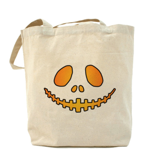 Сумка шоппер Helloween Smile Холщ сумка