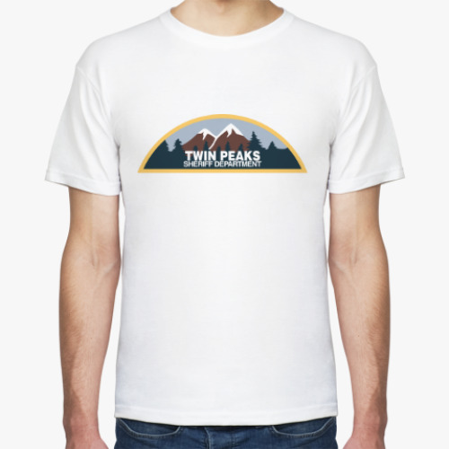 Футболка Twin Peaks