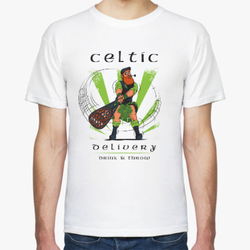 Футболка Кельтская доставка
