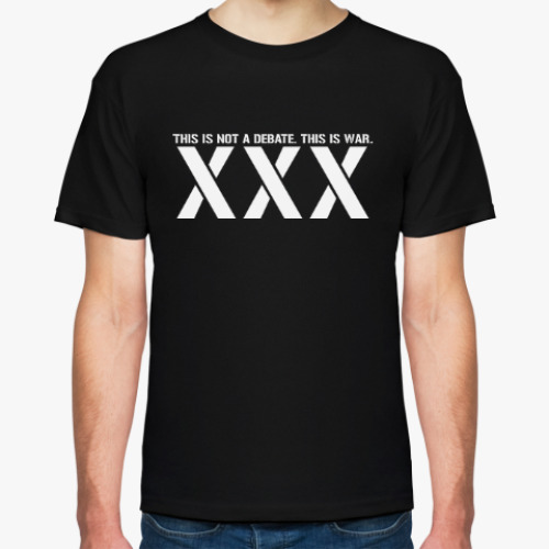 Футболка straight edge