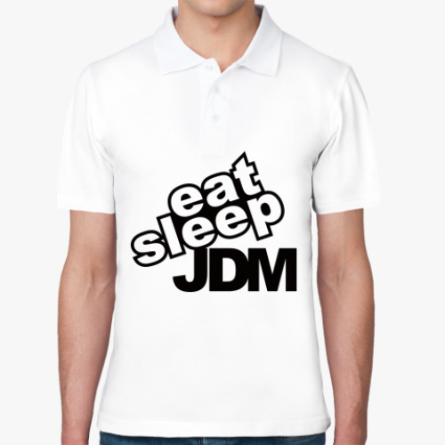Рубашка поло Eat sleep jdm