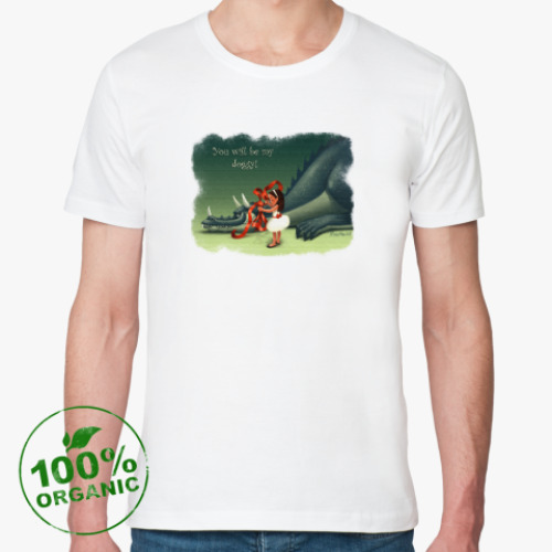 Футболка из органик-хлопка 'Doggy'