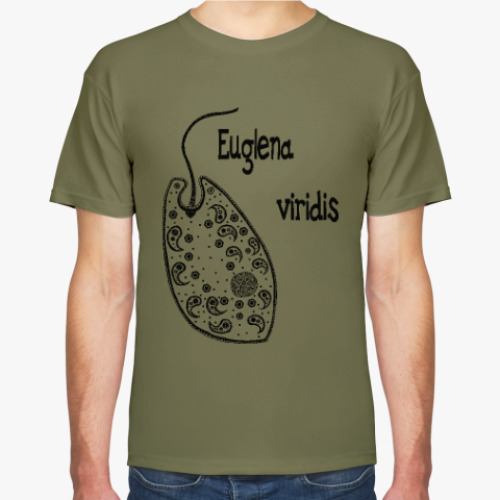 Футболка Euglena viridis