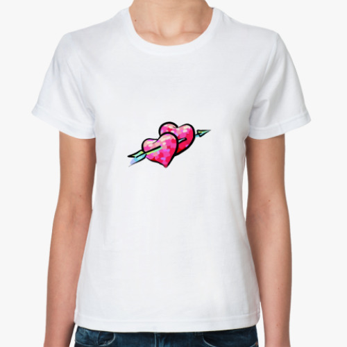 Классическая футболка In Love