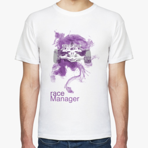 Футболка raceManager