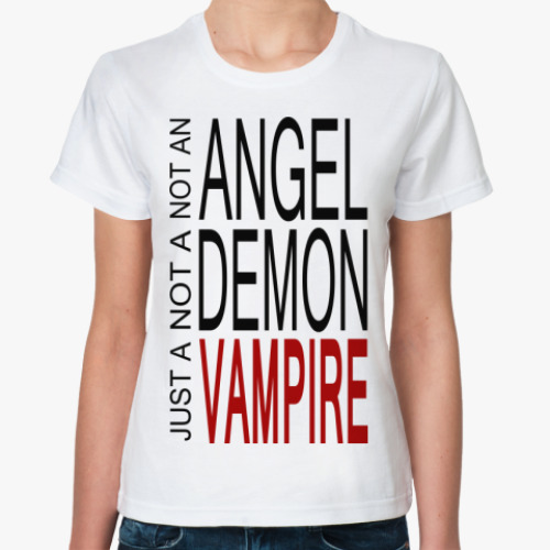 Классическая футболка  'Vampire'