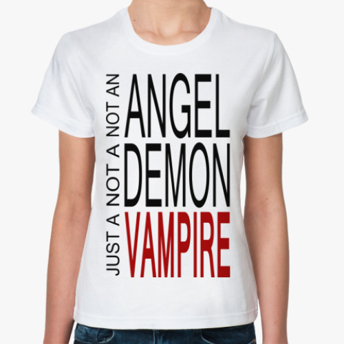 Классическая футболка 'Vampire'