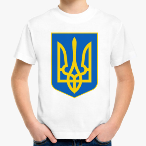 Детская футболка Герб Украины