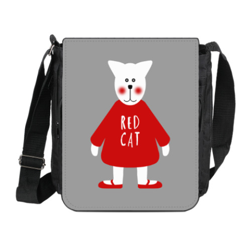 Сумка на плечо (мини-планшет) Red Cat