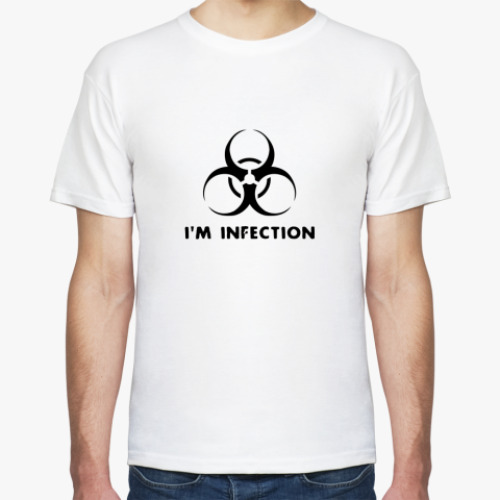 Футболка I'm infection