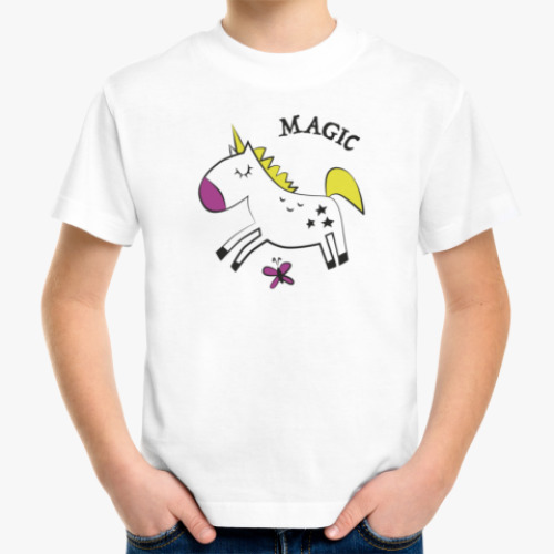 Детская футболка Magic