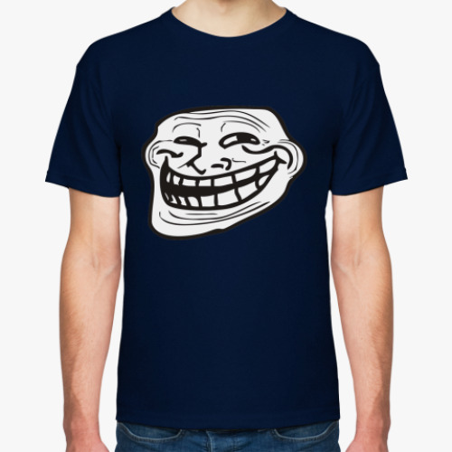 Футболка  TrollFace