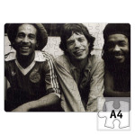   Marley, Jagger, Tosh