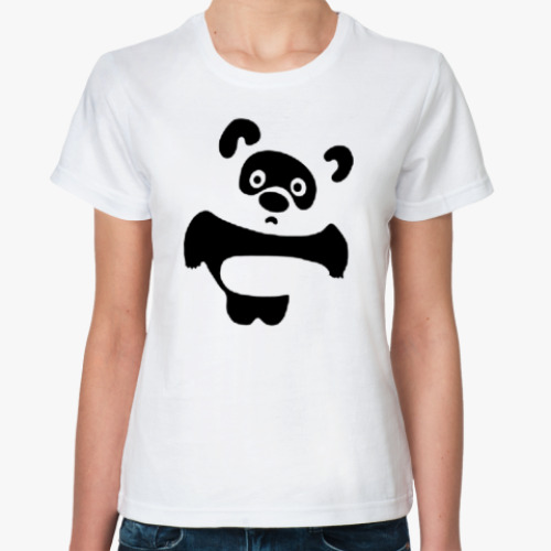 Классическая футболка  Медведь