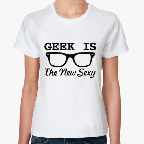 Классическая футболка Geek