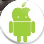 Андроид голова-яблоко