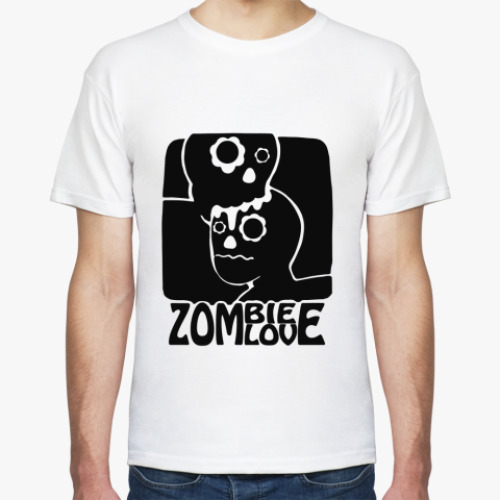 Футболка zombie love