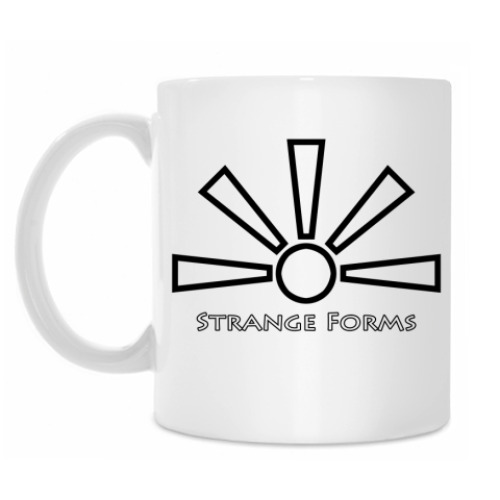 Кружка Strange Forms