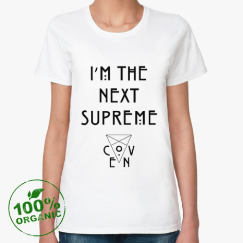 Женская футболка из органик-хлопка The Next Supreme
