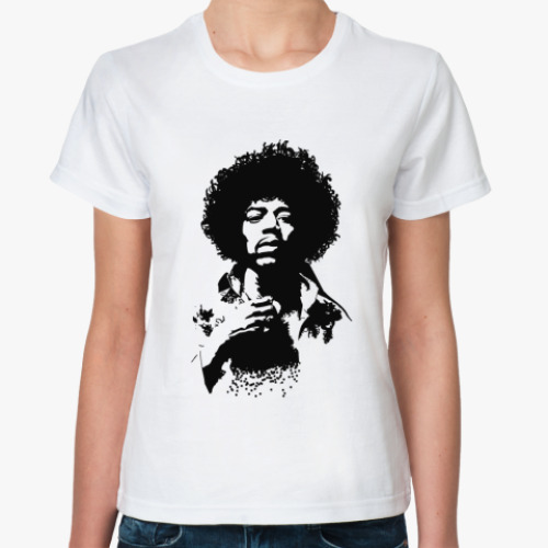 Классическая футболка Hendrix  fgr