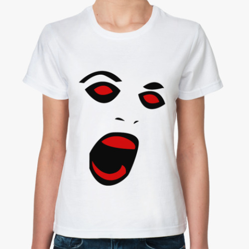 Классическая футболка Scream