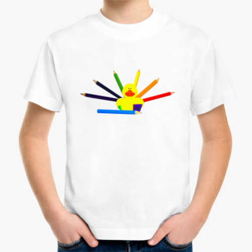 Детская футболка  для юного художника