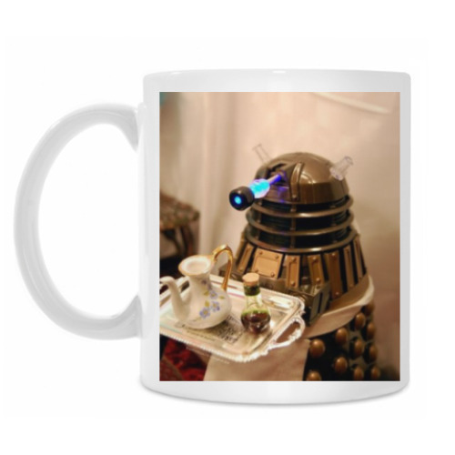 Кружка Dalek tea